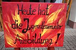 Ausbildungstag Jugendfeuerwehr (Foto: Silva Hendrich / kn)