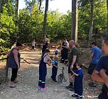 Ausbildung ganz anders (Foto: Freiwillige Feuerwehr Stockhausen)