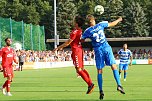 Wacker Nordhausen mit ersten Sieg in einem Heimspiel. 3:0 gegen Meuselwitz im ersten Th&uuml;ringen-Derby der Saison (Foto: Bernd Peter)