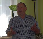 Dr. Scherzberg mit Vortrag Blutbuche zu Gast im WB 4 (Foto: Thomas Leipold)