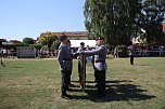 Wieder feierliche Vereidigung in Berka (Foto: Karl-Heinz Herrmann)
