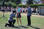 Wieder feierliche Vereidigung in Berka (Foto: Karl-Heinz Herrmann)