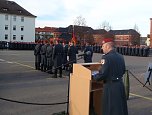 Gelöbnis in Sondershausen (Foto: Bundeswehr Sondershausen) Gelöbnis in Sondershausen (Foto: Bundeswehr Sondershausen)