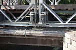 Br&uuml;cke in Thalebra steht schon (Foto: Karl-Heinz Herrmann)