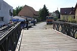 Br&uuml;cke in Thalebra steht schon (Foto: Karl-Heinz Herrmann)