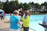 24-Stunden-Schwimmen begeisterte (Foto: Karl-Heinz Herrmann)