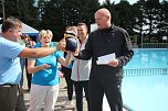 24-Stunden-Schwimmen begeisterte (Foto: Karl-Heinz Herrmann)