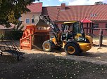 Spielplatz am Schlo&szlig;platz wurde erweitert (Foto: Stadt Bad Frankenhausen)