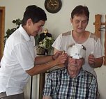 Erste Hilfe aufgefrischt im WB 4 (Foto: Thomas Leipold)