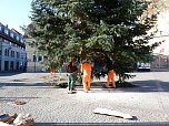 Weihnachtsbaum Sondershausen (Foto: Karl-Heinz Herrmann)