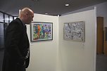 Bilderausstellung in der Kyffh&auml;user-Sparkasse (Foto: Karl-Heinz Herrmann)