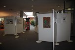 Bilderausstellung in der Kyffh&auml;user-Sparkasse (Foto: Karl-Heinz Herrmann)