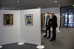 Bilderausstellung in der Kyffh&auml;user-Sparkasse (Foto: Karl-Heinz Herrmann)