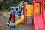 Neuer Spielplatz in Gro&szlig;furra (Foto: Karl-Heinz Herrmann)