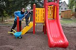 Neuer Spielplatz in Gro&szlig;furra (Foto: Karl-Heinz Herrmann)