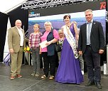 Gro&szlig;e Beteiligung am  24. "Frankenh&auml;user Blumensommer" 2018 (Foto: Stadtmarketing Bad Frankenhausen)