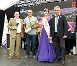 Gro&szlig;e Beteiligung am  24. "Frankenh&auml;user Blumensommer" 2018 (Foto: Stadtmarketing Bad Frankenhausen)