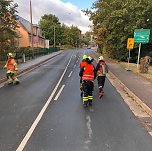 Feuerwehren im Einsatz (Foto: Silvio Dietzel)
