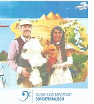 Das Freundschaftsband (Foto: Stadt Sondershausen)