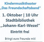 Das Freundschaftsband (Foto: Stadt Sondershausen)