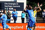 1:1 in Auerbach - das war zu wenig (Foto: Bernd Peter)