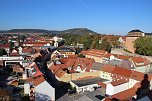 Rundblick &uuml;ber Sondershausen (Foto: Karl-Heinz Herrmann)