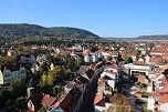 Rundblick &uuml;ber Sondershausen (Foto: Karl-Heinz Herrmann)