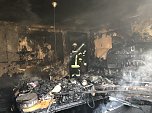 Eine Verletzte bei Wohnhausbrand (Update) (Foto: Silvio Dietzel)