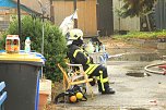 Eine Verletzte bei Wohnhausbrand (Update) (Foto: Silvio Dietzel)