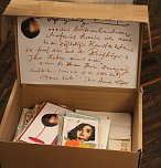 Simplicissimus in Sand gemalt (Foto: Karl-Heinz Herrmann)