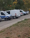 Polizeiaktion im Kyffh&auml;userkreis (Foto: privat)