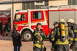 Feuerwehren &uuml;bten in Greu&szlig;en (Foto: Kreisfeuerwehrverband Sondershausen)