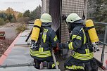 Feuerwehren &uuml;bten in Greu&szlig;en (Foto: Kreisfeuerwehrverband Sondershausen)