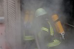 Feuerwehren &uuml;bten in Greu&szlig;en (Foto: Kreisfeuerwehrverband Sondershausen)