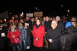 Bad Frankenhausen zeigt sich solidarisch (Foto: Karl-Heinz Herrmann)
