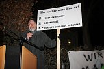 Bad Frankenhausen zeigt sich solidarisch (Foto: Karl-Heinz Herrmann)