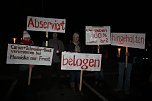 Bad Frankenhausen zeigt sich solidarisch (Foto: Karl-Heinz Herrmann)