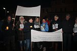Bad Frankenhausen zeigt sich solidarisch (Foto: Karl-Heinz Herrmann)