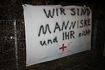 Bad Frankenhausen zeigt sich solidarisch (Foto: Karl-Heinz Herrmann)