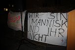 Bad Frankenhausen zeigt sich solidarisch (Foto: Karl-Heinz Herrmann)