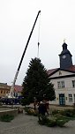 Weihnachtsmarkt in Bad Frankenhausen in Vorbereitung (Foto: Karl-Heinz Herrmann)