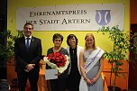 Ehrenamtliche in Artern gewürdigt (Foto: Karl-Heinz Herrmann) Ehrenamtliche in Artern gewürdigt (Foto: Karl-Heinz Herrmann)