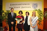 Ehrenamtliche in Artern gewürdigt (Foto: Karl-Heinz Herrmann) Ehrenamtliche in Artern gewürdigt (Foto: Karl-Heinz Herrmann)