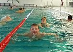 24 - Stunden Schwimmen begonnen (Foto: Karl-Heinz Herrmann)