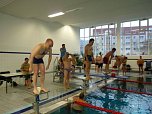 24 - Stunden Schwimmen begonnen (Foto: Karl-Heinz Herrmann)
