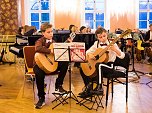 Viel Beifall für Musikschüler (Foto: Landratsamt Kyffhäuserkreis) Viel Beifall für Musikschüler (Foto: Landratsamt Kyffhäuserkreis)