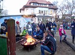 Gem&uuml;tlicher Weihnachtsmarkt in der Kindervilla (Foto: Kindervilla)