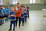 &Uuml;berraschung beim D-Junioren im Hallencup 2019 (Foto: Karl-Heinz Herrmann)