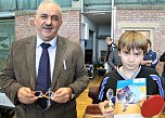 Hochklassiges Tischtennis beim Schulamtsfinale  (Foto: K. Trost)