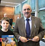 Hochklassiges Tischtennis beim Schulamtsfinale  (Foto: K. Trost)